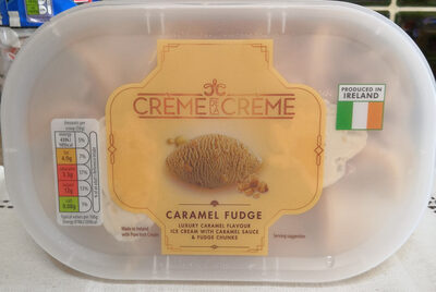 Creme De La Creme Caramel Fudge