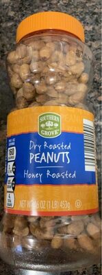 Dry Roasted Peanuts Honey Roasted