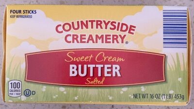 Sweet Cream Butter