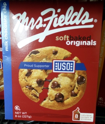 Soft baked originals milk chocolate chip