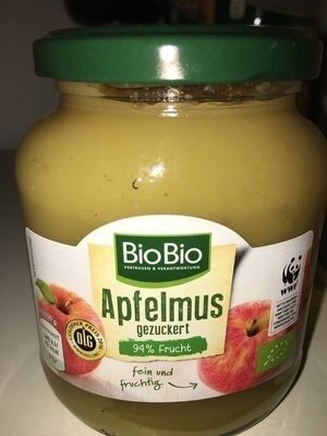 Bio Apfelmus