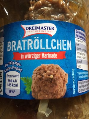 Bratröllchen in würziger Marinade