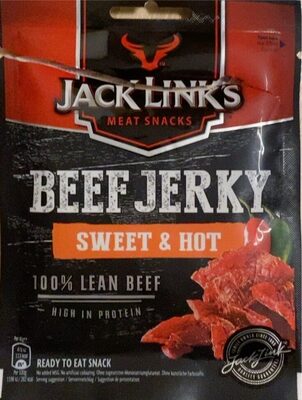 Beef Jerky Sweet & Hot