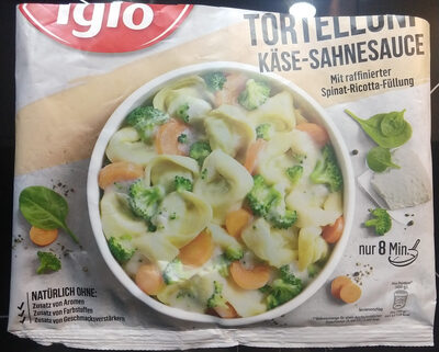 Tortellini Käse Sahnesauce