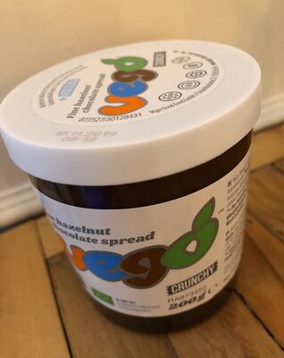 Fine hazelnut chocolate spread