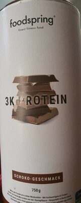 Proteine 3 K chocolat