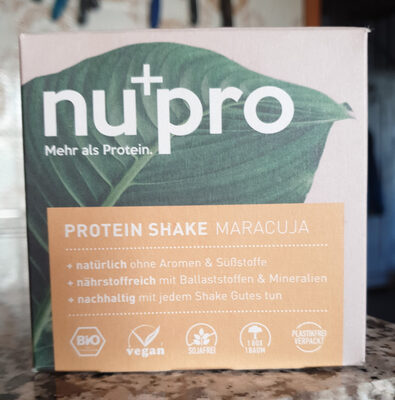 nu+pro Maracuja