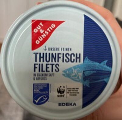Thunfisch Filets