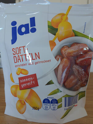Soft Datteln, getrocknet, entsteint