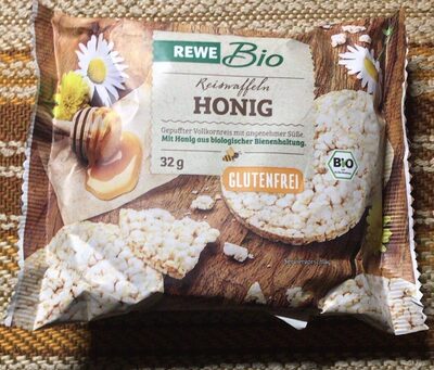 Reiswaffeln Honig