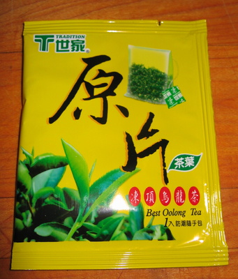 Oolong Tea Bag