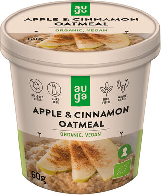 Apple & cinnamon oatmeal