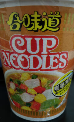 cup noodles seafood curry