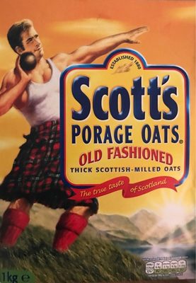 Scott's Old Fashioned Porridge 1Kg