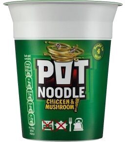 Chicken & Mushroom Flavour