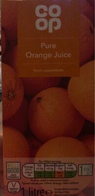 Orange juice