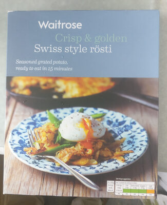 Swiss style rosti
