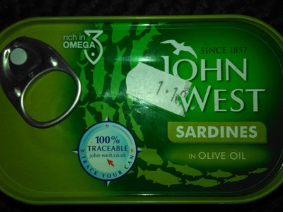 Sardine in olive oil