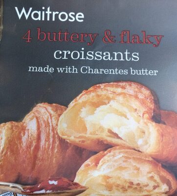 Croissants Made with Charentes Butter