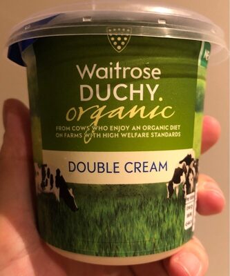 Duchy Organic Double Cream