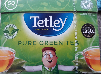 pure green tea