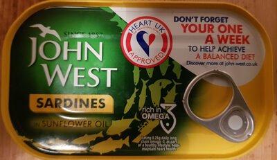 Sardines Sunflower Oil