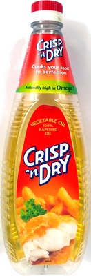 Crisp'n Dry 100% Rapeseed Oil