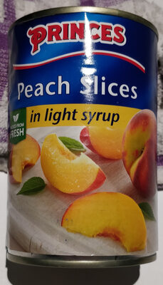 Peach Slices in light syrup