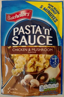 Pasta n sauce chicken'mushroom