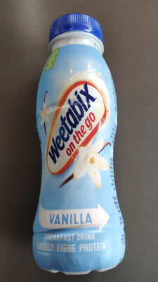 Weetabix on the go Vanilla