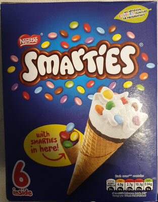 Smarties ice cream