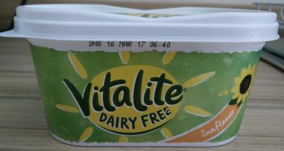 Vitalite Dairy Free Spread