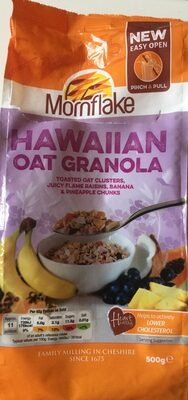 Hawaiian oat granola