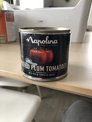 Peeled Plum Tomatoes In A Rich Tomato Juice