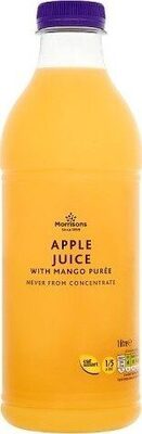 Apple Juice with Mango Purée 1 Litre