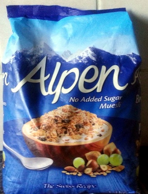 No Added Sugar Muesli imp