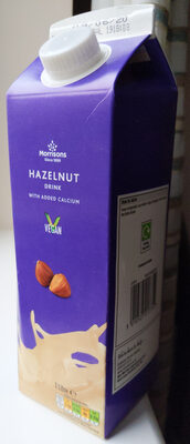 Hazelnut drink