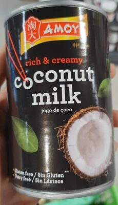 Rich & creamy coconut milk