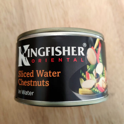 Sliced Water Chestnuts in Water