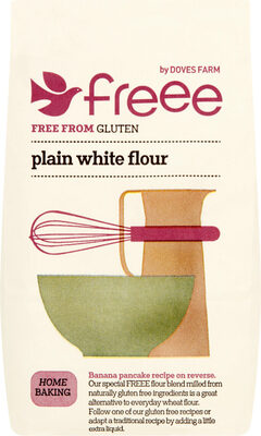 Plain White Flour Free From Gluten