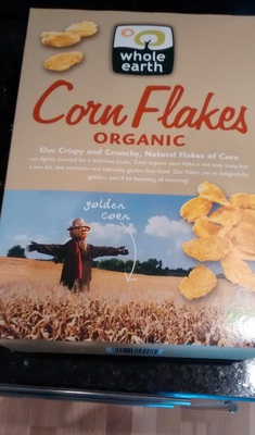Golden Organic Corn Flakes