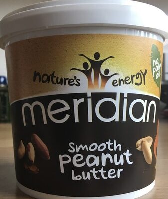 Smooth peanut butter