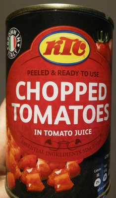 Chopped Tomatoes in Tomato Sauce