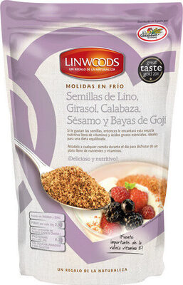 Flaxseed, Sunflower, Pumpkin & Chia Seeds & Goji Berries
