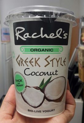 Organic Greek Style Coconut Bio Live Yogurt