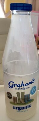 Organic whole milk