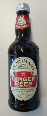 Ginger Beer 275ml flaske Fentimans