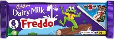 Dairy Milk Freddo Chocolate Bar 6 Pack