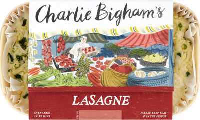 Charlie Bingham Lasagne