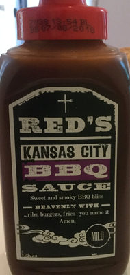 Red's Kansas City BBQ Sauce Mild